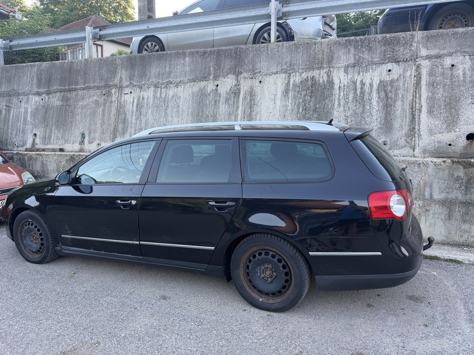 Passat B6 4motion