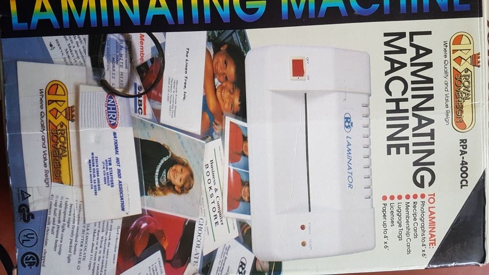 Aparat de laminat ca Nou