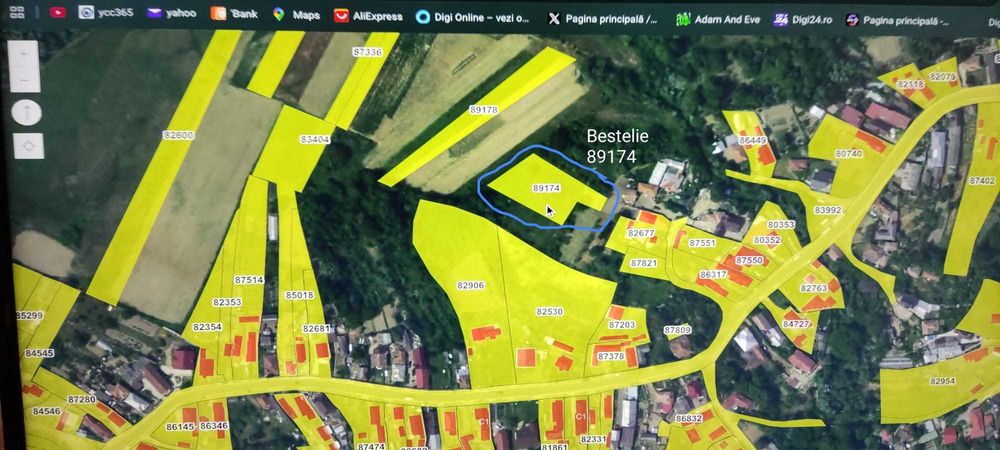 Terenuri de vanzare Mioveni Racovita