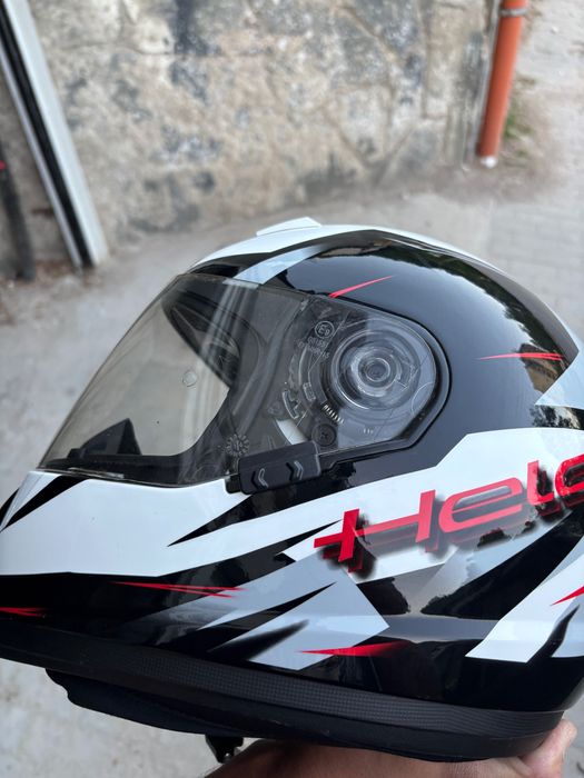 Каска за мотор HELD