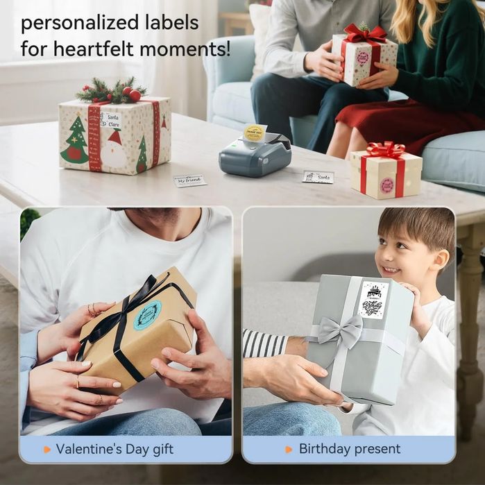 Niimbot B1 mini printer. Bir yil kafolati bilan!
