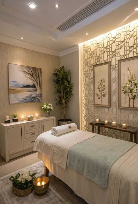 Массажистка Одна