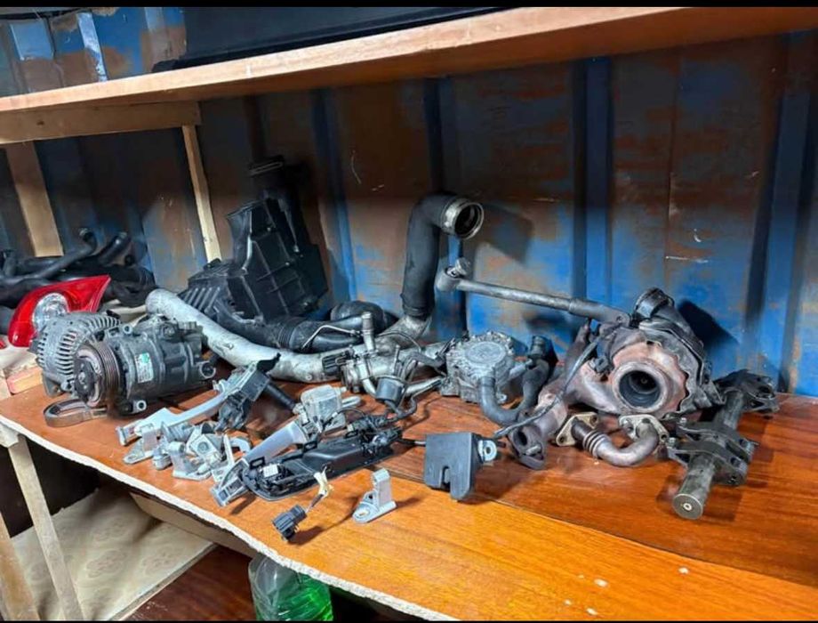 VW Passat B6 на части