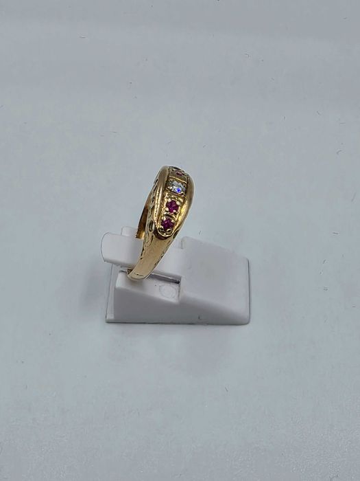 Inel din Aur 18K  cu design clasic