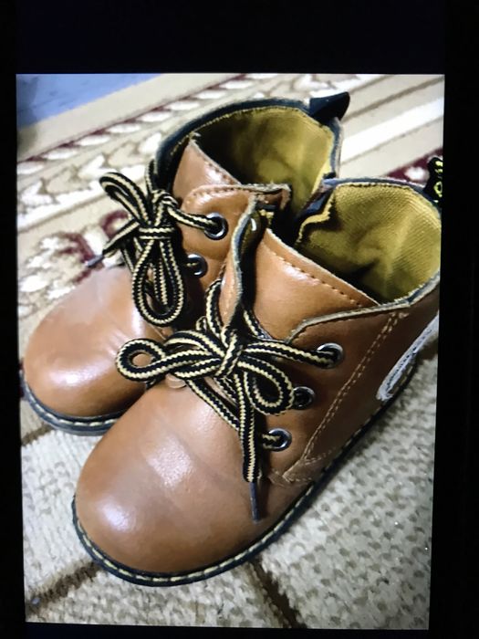 Детская обувь б/у