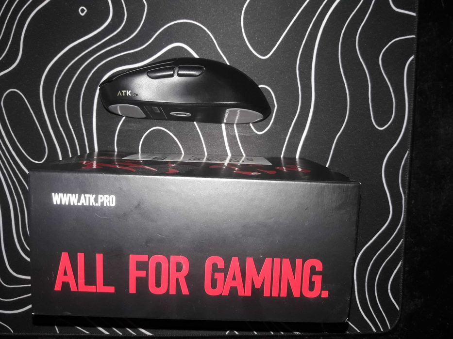 игровая мышь. gaming mouse. uyin sichqonchasi ATK Blazingsky U2 Pro