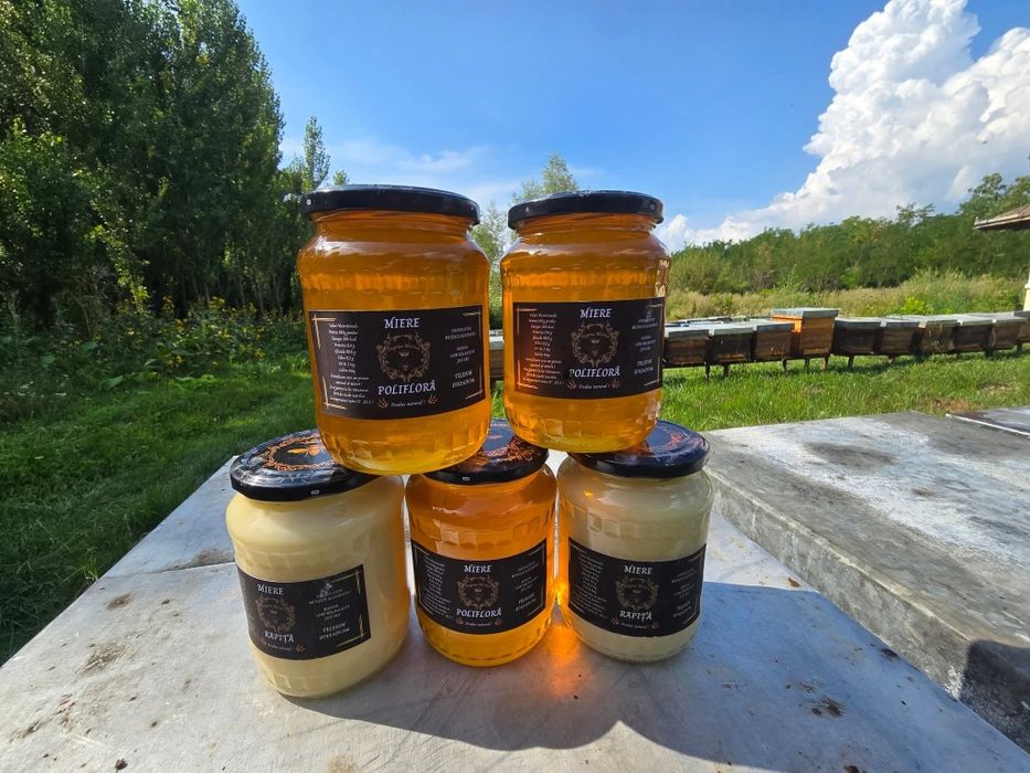 Miere de albine naturala