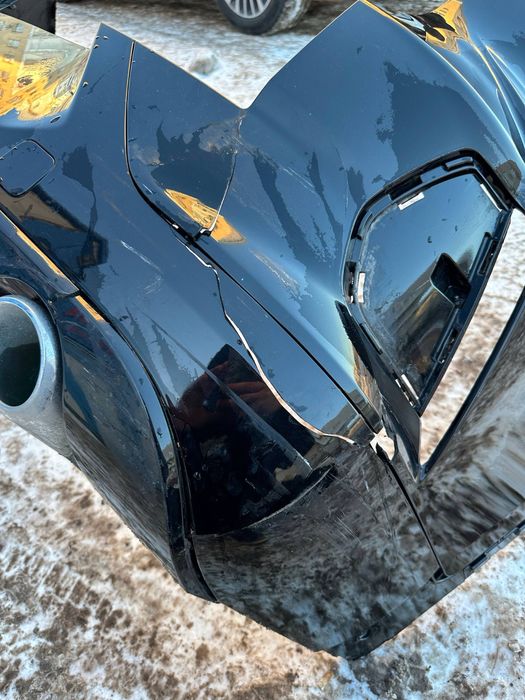 Задний бампер и молдинг Jetour x70