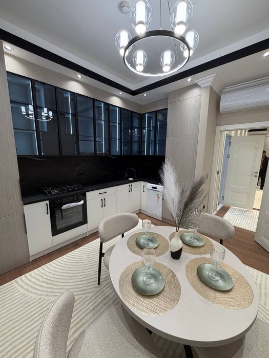 СРОЧНО ПРОДАЁТСЯ 3х ком квартира в ЖК Nur ор Алайский рынок