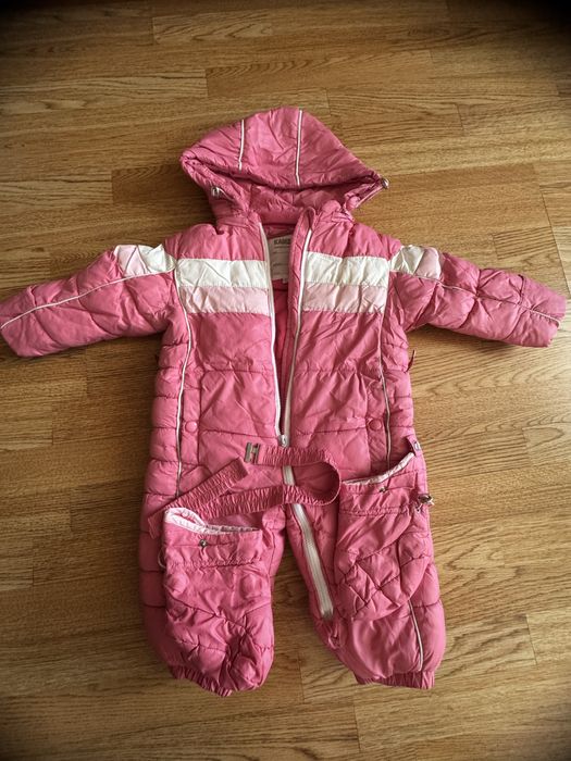 Зимний комбинезон