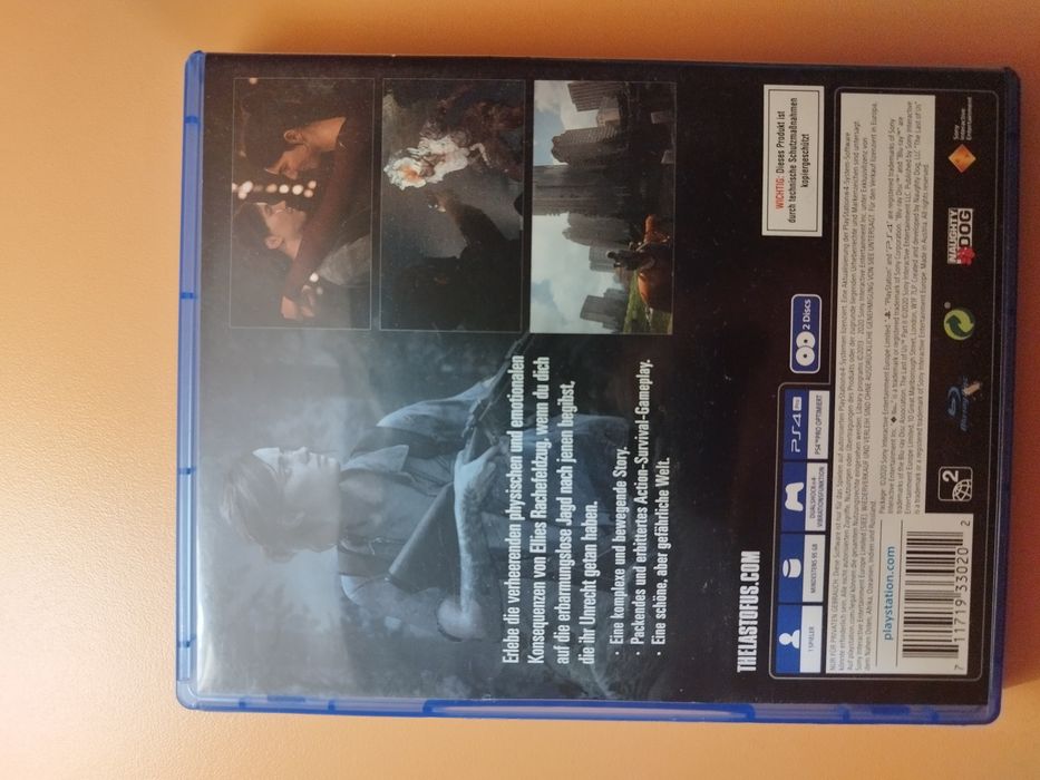 The Last of Us part 2 PS4 / PS5