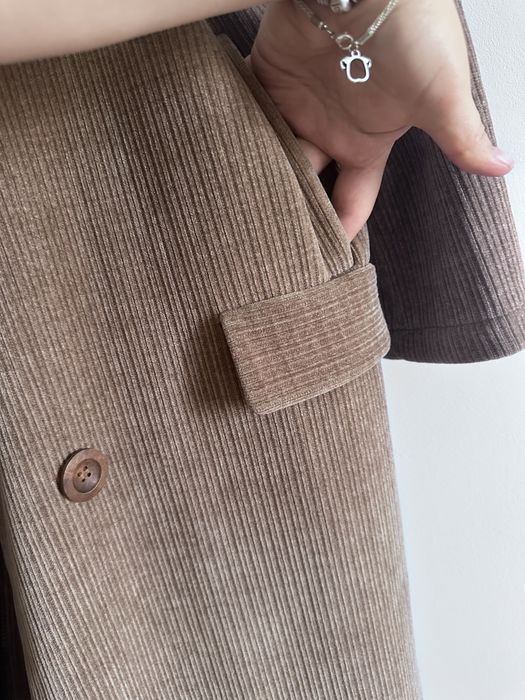 Пальто трендовое