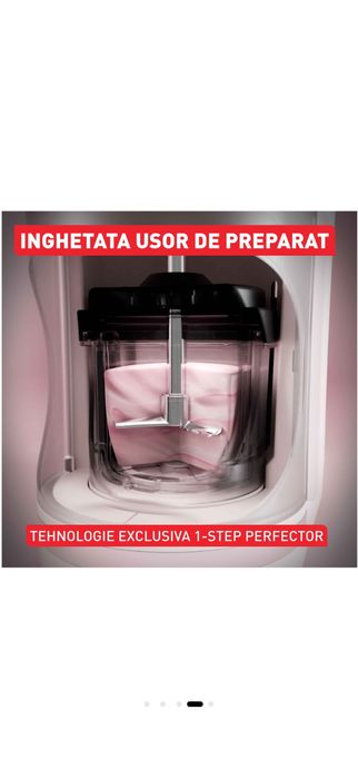 Aparat de inghetata Tefal Dolci IG602AE0