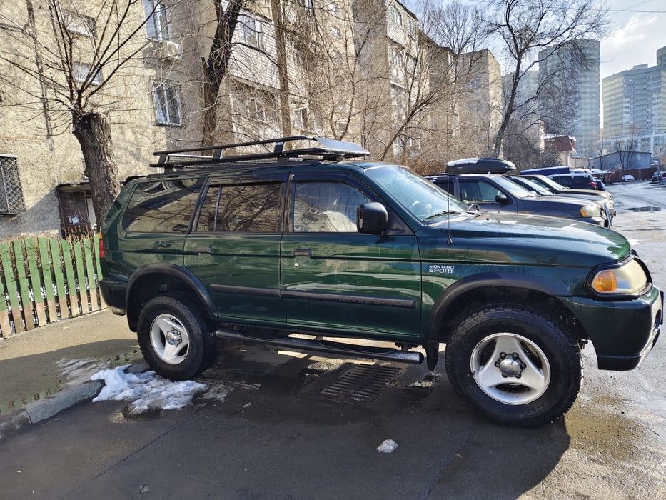 Mitsubishi Montero Sport