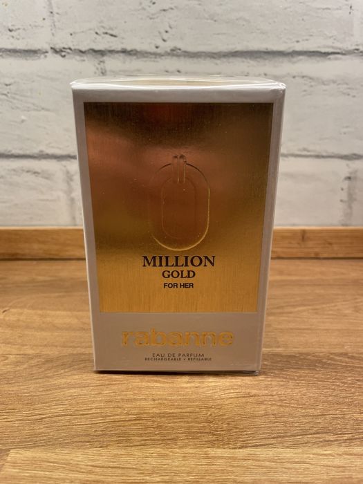 Paco Rabbane Million Gold For Her 90ml parfum