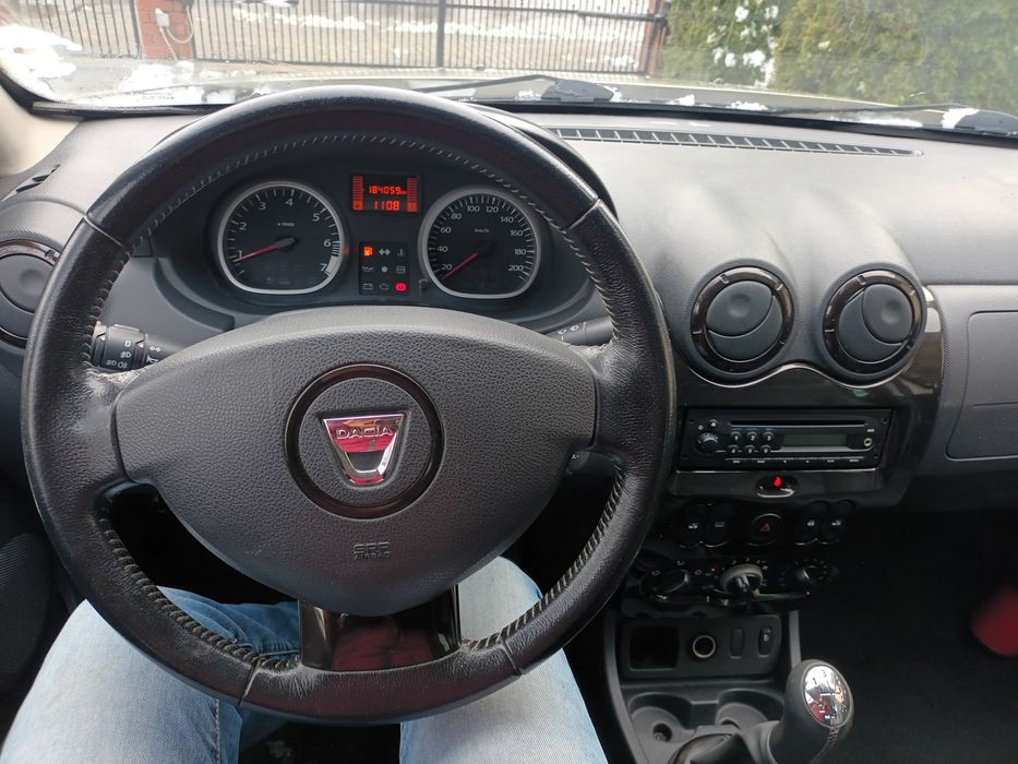 Dacia Duster 1.6 benzin