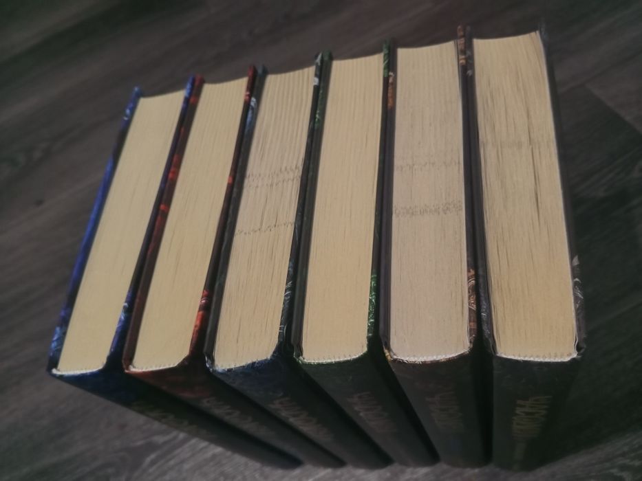 Часодеи 6 книг +подарочная коробка + постер