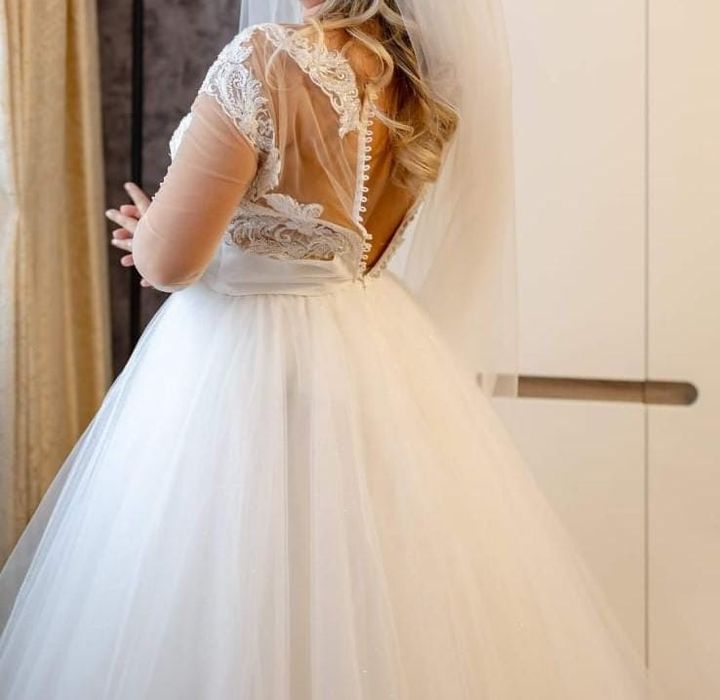 Rochie de mireasa (M)