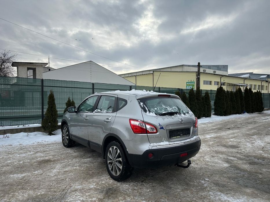 Nissan Qashqai Tekna an 2013/ 1.6DCI-131cp/Navi/Climă/IMPECABIL!