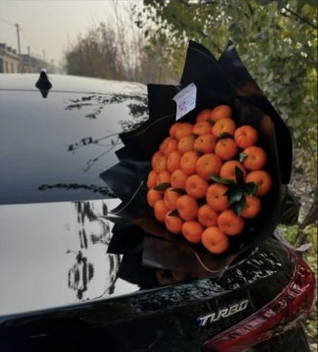 Buketla mandarin buket kapalak kapalek buketla mandarin buketlashkalat