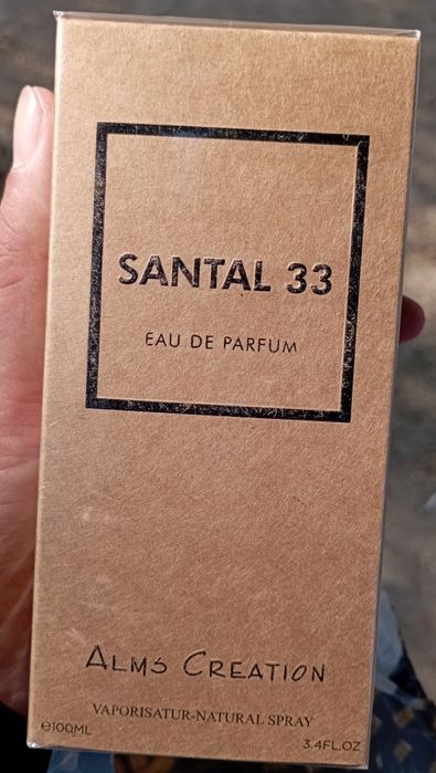 Santal 33 Dubai Alms Creation