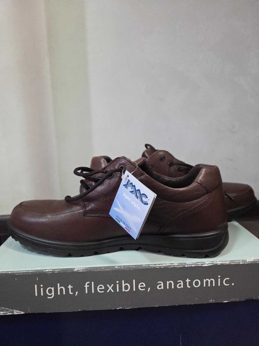 Мужские кожаные туфли