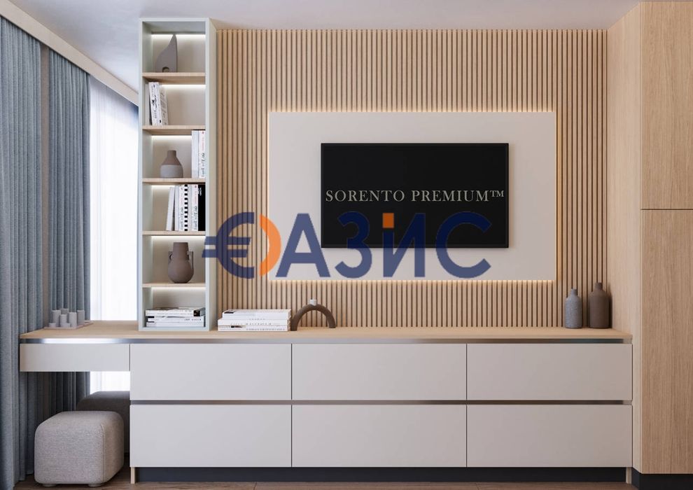 Продава се Едностаен апартамент в Свети Влас - 43 кв.м за 1960 €/кв.м - Снимка #6