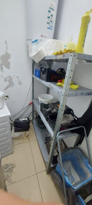 Стеллажи из нержавейки