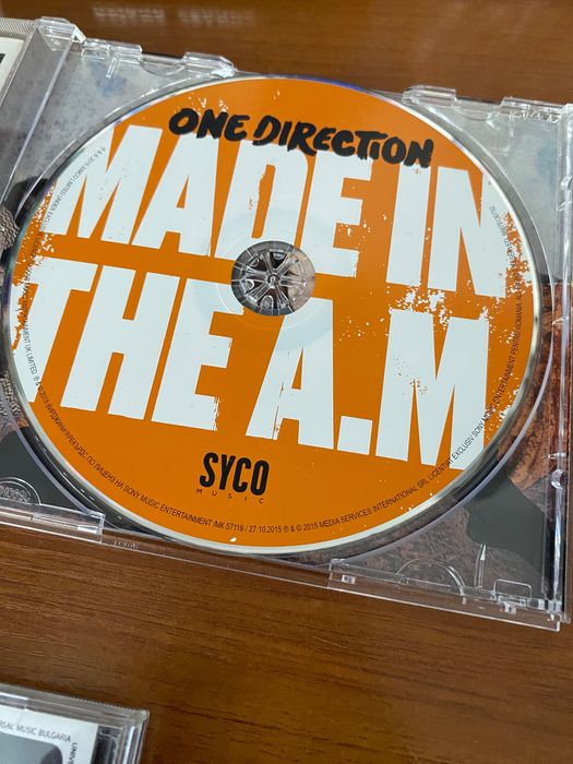 CD на One Direction