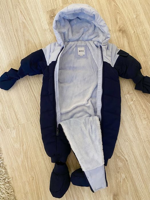 Космонавт на Boss Зимен гащеризон за момче