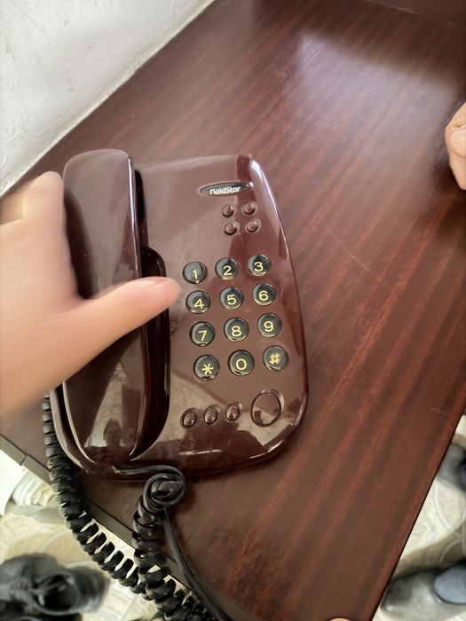 Домашний телефон проводной