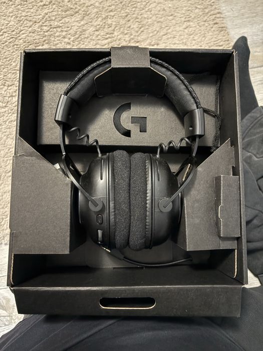 Casti pro x logitech wireless