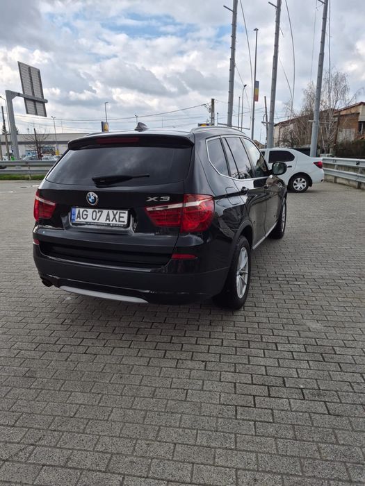 BMW x3 F25 2.0 xDrive