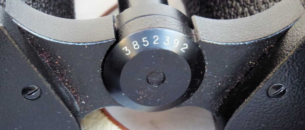 Висок клас бинокъл Carl Zeiss Jena Jenoptem 7x50 1971г.