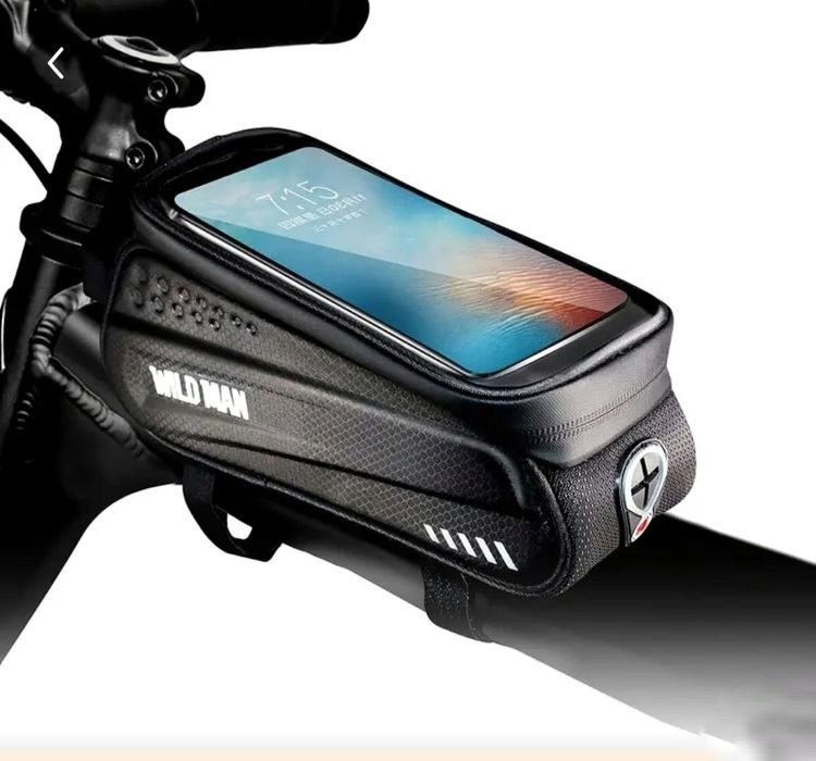 Водоустойчива чанта за рамка на велосипед WILD MAN