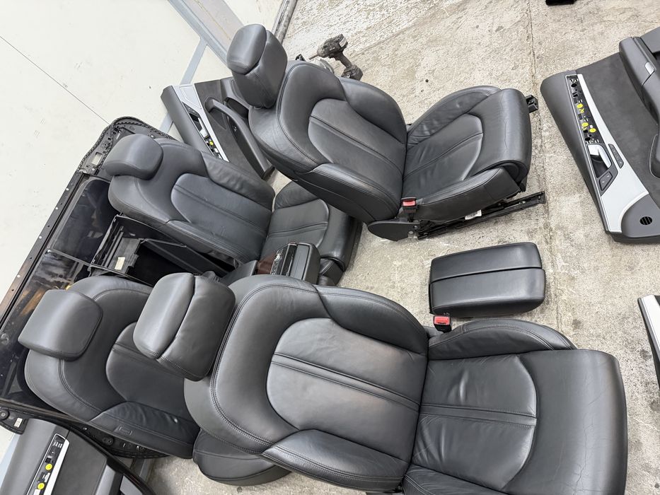 Кожен салон за Audi A8 D4 4h, Ауди А8