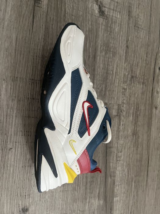 Nike tekno кожени