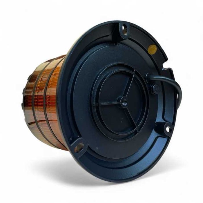 LED буркан с жълта светлина  – ДЕН/НОЩ функция, 12/24V, сертифициран