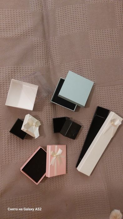 Упаковки для украшений