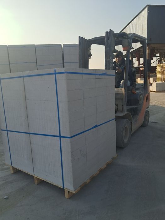 Автоклавные газоблоки