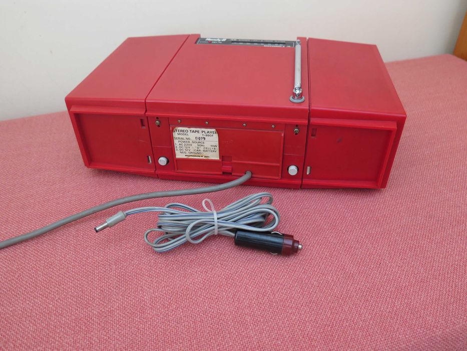 8 Track,Motorola Handy ,  Tape Player,Radio