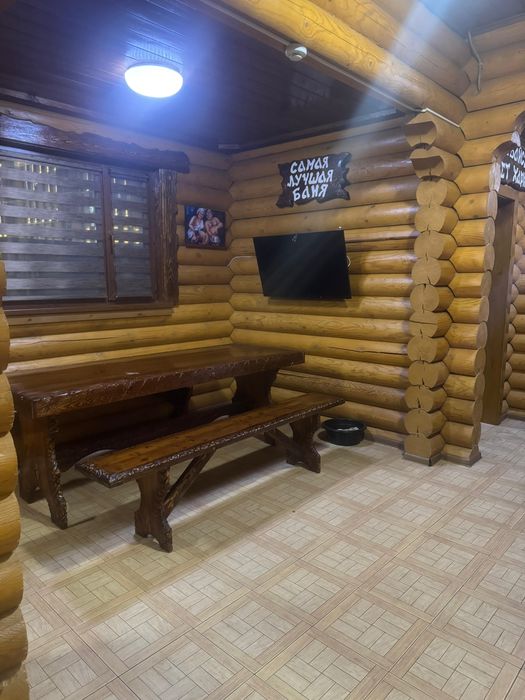 Продается дом из сруба на разбор .