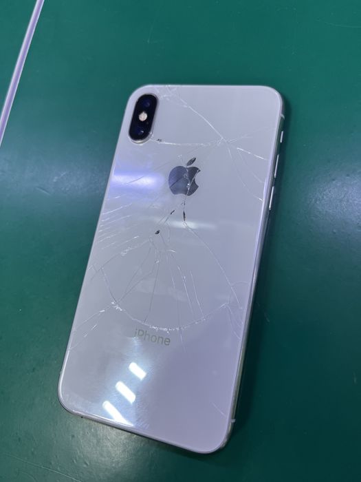 айфон х 256 гб белый