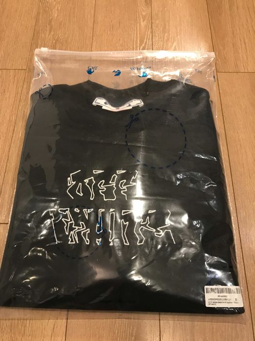 OFF-WHITE MOTIF ARROW print, суичър, размери: S,M,L,XL и XXL