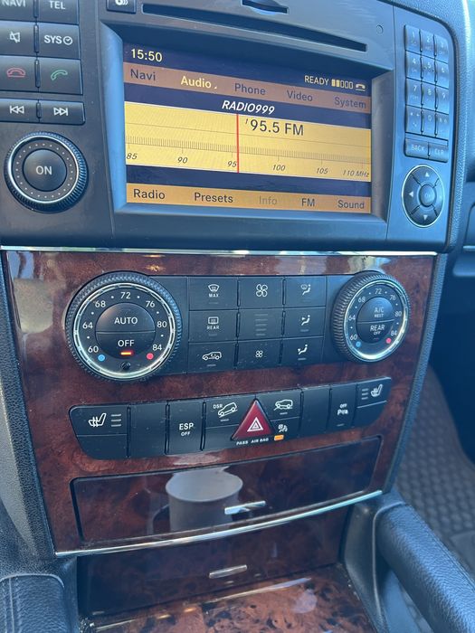 Mercedes ML 550 AMG Face 2009