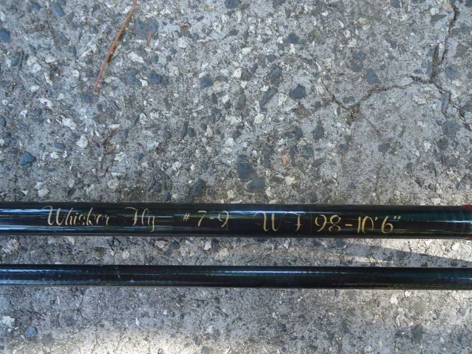 Мухарка Daiwa Whisker WF98-10