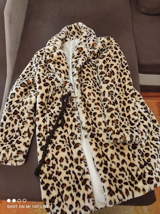 Леопардов принт - пролетно манто