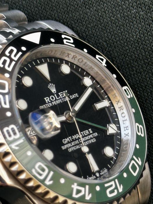 Ceas R0LEX GMT  Master 2 Sprite