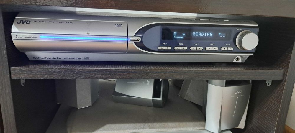 Home cinema 5 JVC