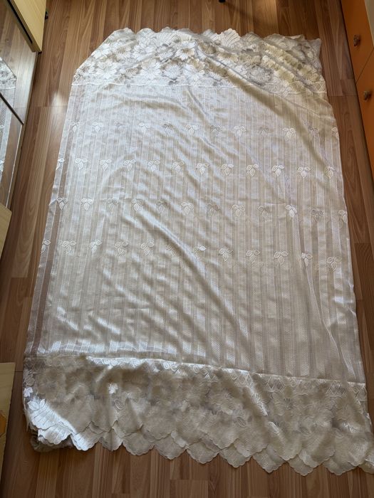 Продам тюль высота 2 м длина 4 м